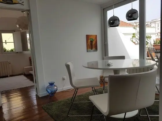 Apart Daire, 1 Yatak Odası, Teras