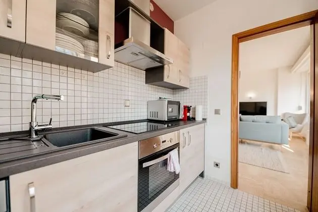 Signature Apart Daire, 1 Büyük (Queen) Boy Yatak, Sigara İçilmez