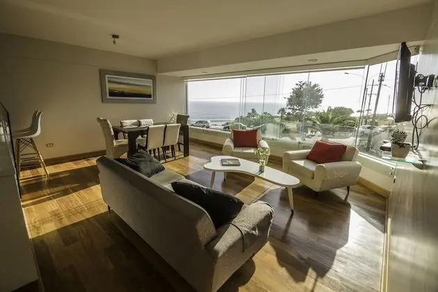 Deluxe Çatı Katı (Loft), 2 Yatak Odası, Havuz Kullanımı, Okyanus Manzaralı