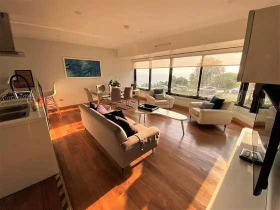 Deluxe Çatı Katı (Loft), 2 Yatak Odası, Havuz Kullanımı, Okyanus Manzaralı