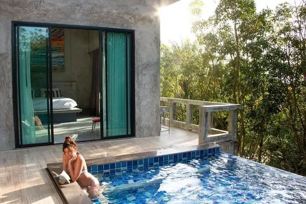 Villa (Stylish Pool Villa - 10 Mins Walk To )