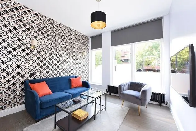 Duplex Three-bedroom Garden Apartment
