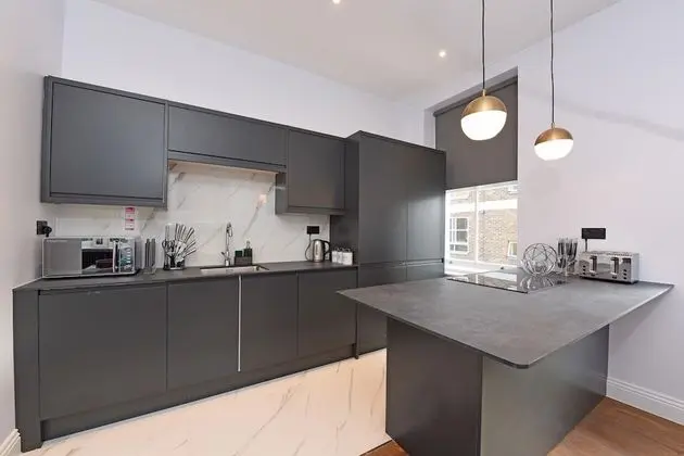 Vauxhall Bridge Deluxe Apartment
