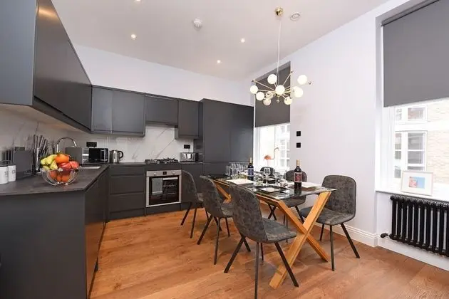 Vauxhall Bridge Deluxe Apartment