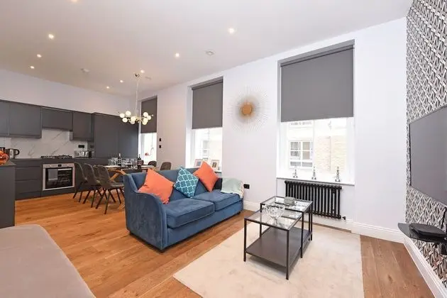 Vauxhall Bridge Deluxe Apartment