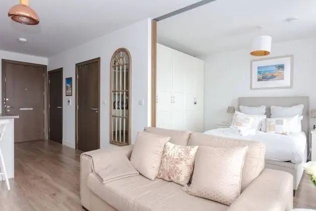 Basic Stüdyo, 1 Çift Kişilik Yatak