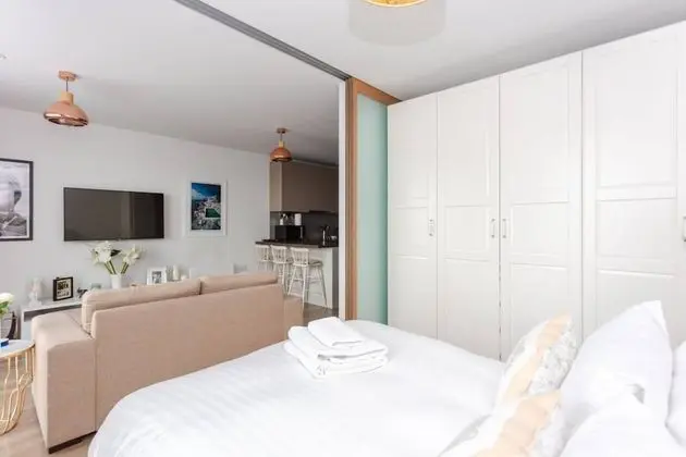 Basic Stüdyo, 1 Çift Kişilik Yatak