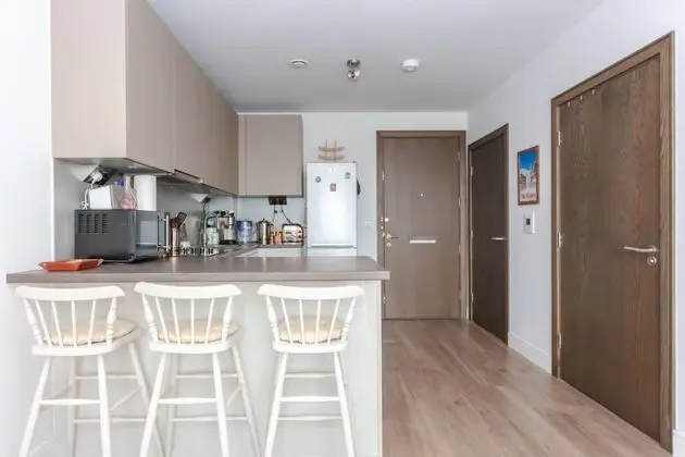 Basic Stüdyo, 1 Çift Kişilik Yatak