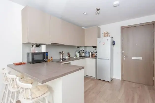 Basic Stüdyo, 1 Çift Kişilik Yatak