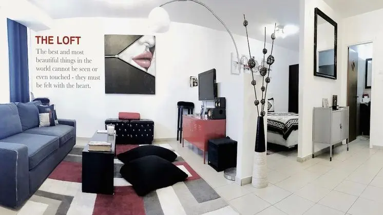 City Apart Daire, 1 Çift Kişilik Yatak ve Çekyat, Banyolu/Duşlu, Şehir Manzaralı