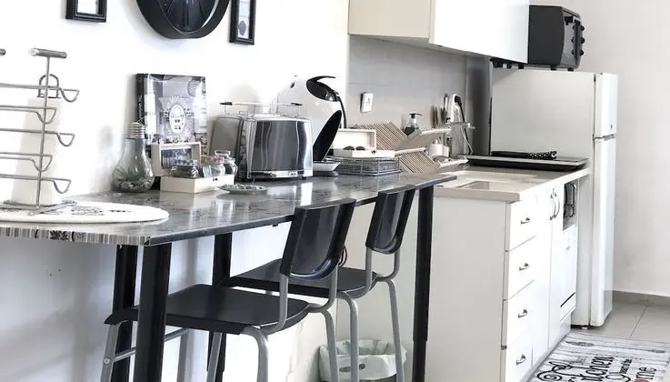 City Apart Daire, 1 Çift Kişilik Yatak ve Çekyat, Banyolu/Duşlu, Şehir Manzaralı