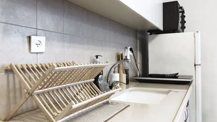 City Apart Daire, 1 Çift Kişilik Yatak ve Çekyat, Banyolu/Duşlu, Şehir Manzaralı