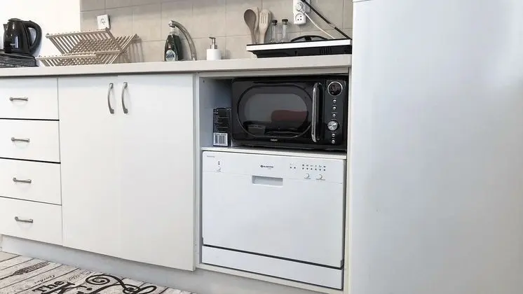 City Apart Daire, 1 Çift Kişilik Yatak ve Çekyat, Banyolu/Duşlu, Şehir Manzaralı