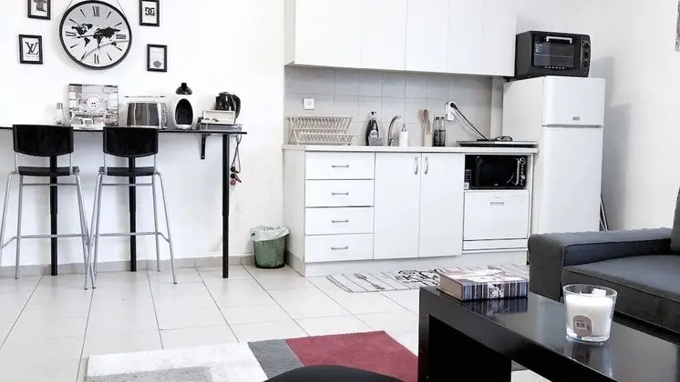 City Apart Daire, 1 Çift Kişilik Yatak ve Çekyat, Banyolu/Duşlu, Şehir Manzaralı