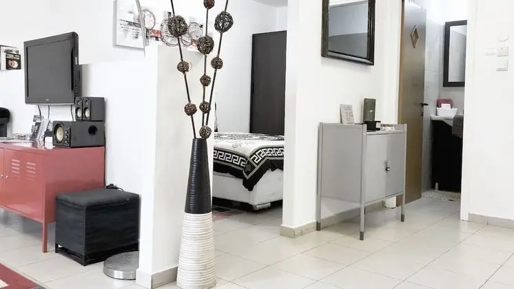City Apart Daire, 1 Çift Kişilik Yatak ve Çekyat, Banyolu/Duşlu, Şehir Manzaralı