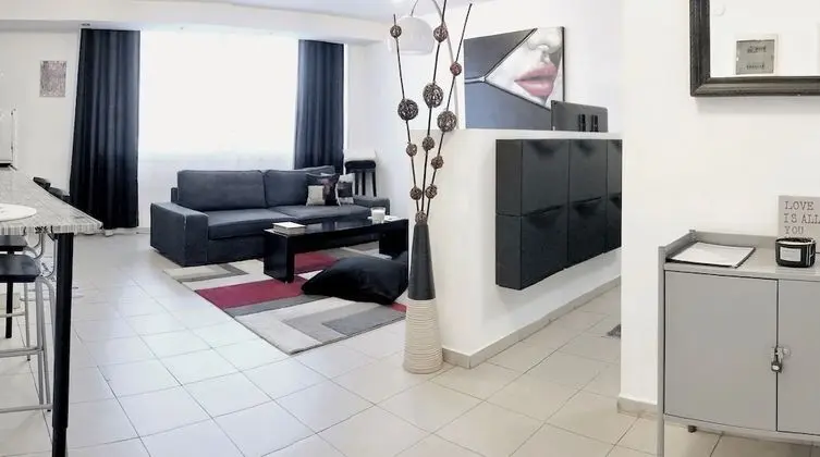 City Apart Daire, 1 Çift Kişilik Yatak ve Çekyat, Banyolu/Duşlu, Şehir Manzaralı