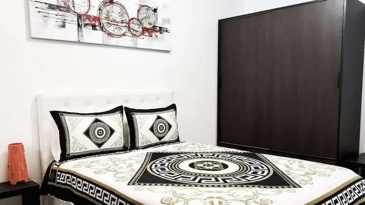 City Apart Daire, 1 Çift Kişilik Yatak ve Çekyat, Banyolu/Duşlu, Şehir Manzaralı