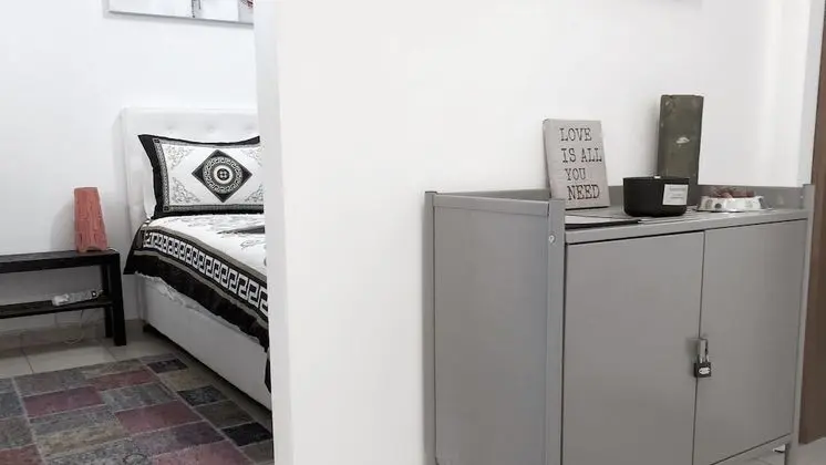 City Apart Daire, 1 Çift Kişilik Yatak ve Çekyat, Banyolu/Duşlu, Şehir Manzaralı