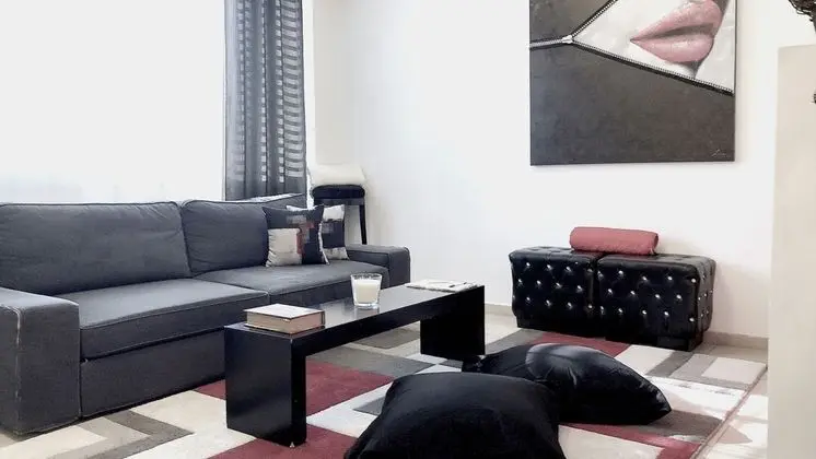 City Apart Daire, 1 Çift Kişilik Yatak ve Çekyat, Banyolu/Duşlu, Şehir Manzaralı