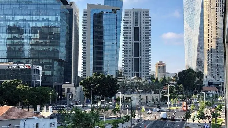 City Apart Daire, 1 Çift Kişilik Yatak ve Çekyat, Banyolu/Duşlu, Şehir Manzaralı