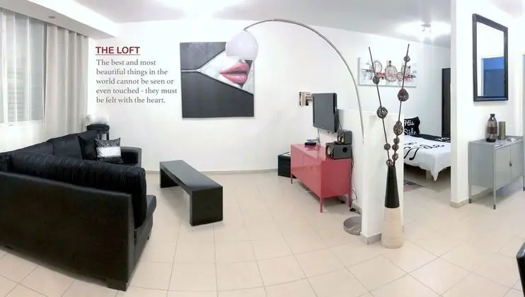 City Apart Daire, 1 Çift Kişilik Yatak ve Çekyat, Banyolu/Duşlu, Şehir Manzaralı