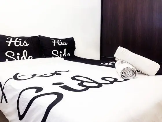 City Apart Daire, 1 Çift Kişilik Yatak ve Çekyat, Banyolu/Duşlu, Şehir Manzaralı