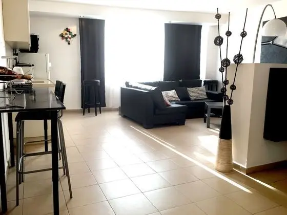 City Apart Daire, 1 Çift Kişilik Yatak ve Çekyat, Banyolu/Duşlu, Şehir Manzaralı