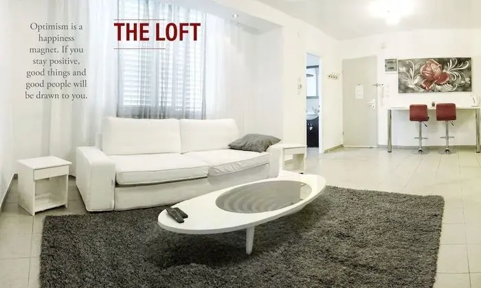 City Apart Daire, 1 Çift Kişilik Yatak ve Çekyat, Banyolu/Duşlu, Şehir Manzaralı