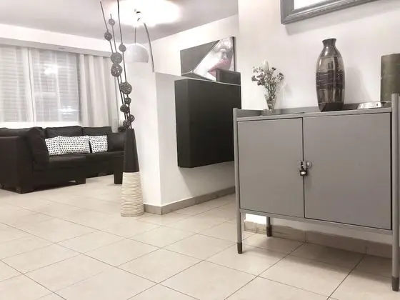 City Apart Daire, 1 Çift Kişilik Yatak ve Çekyat, Banyolu/Duşlu, Şehir Manzaralı