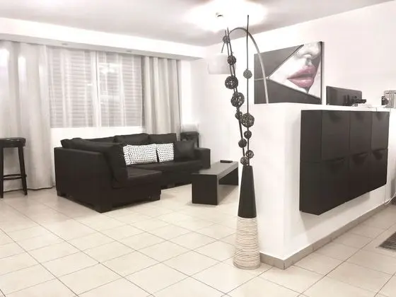 City Apart Daire, 1 Çift Kişilik Yatak ve Çekyat, Banyolu/Duşlu, Şehir Manzaralı