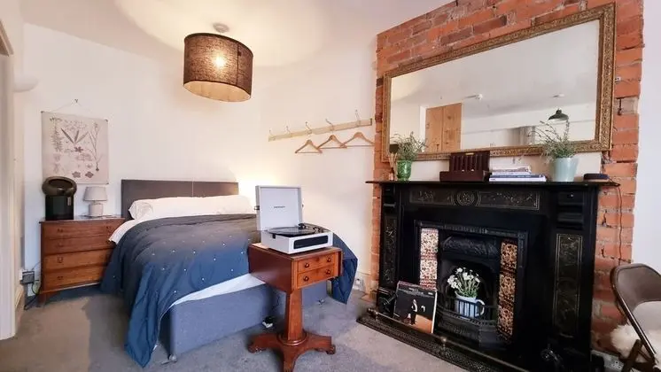 Luxury Tek Büyük Yataklı Oda, Banyolu/Duşlu (Studio)