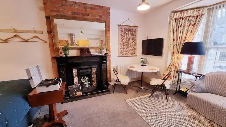 Luxury Tek Büyük Yataklı Oda, Banyolu/Duşlu (Studio)