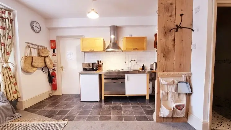 Luxury Tek Büyük Yataklı Oda, Banyolu/Duşlu (Studio)