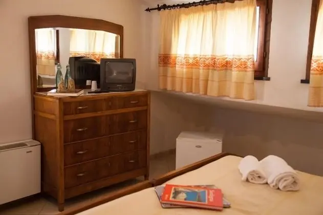 Tek Büyük veya İki Ayrı Yataklı Oda