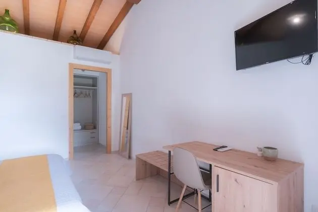 Tek Büyük Yataklı Oda, Bahçe Manzaralı