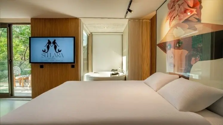 1 Şehir Manzaralı Suite Oda
