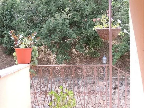 Tek Büyük Yataklı Oda, Avlu Manzaralı