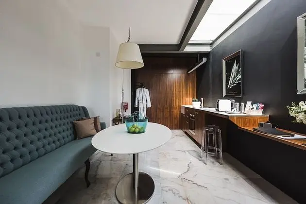 Tek Büyük Yataklı Oda, Liman Manzaralı (Grand Harbor Sky Villa)