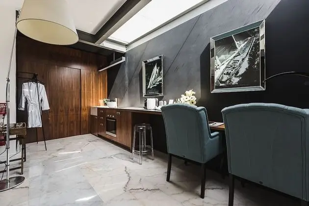 Tek Büyük Yataklı Oda, Liman Manzaralı (Grand Harbor Sky Villa)