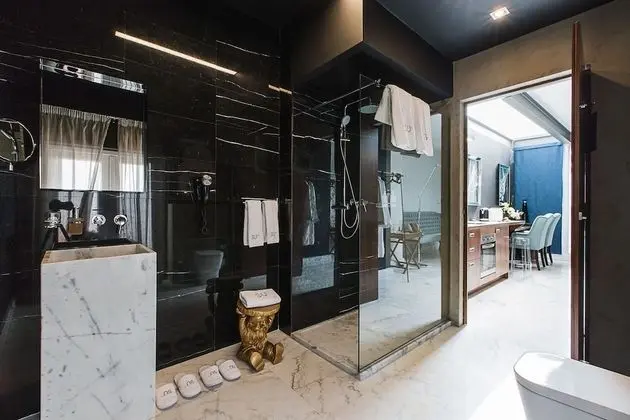 Tek Büyük Yataklı Oda, Liman Manzaralı (Grand Harbor Sky Villa)