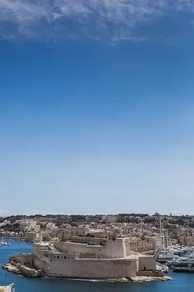 Tek Büyük Yataklı Oda, Liman Manzaralı (Grand Harbor Sky Villa)