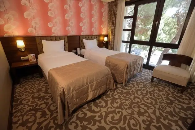 Deluxe Tek Büyük Yataklı Oda, Bahçe Manzaralı