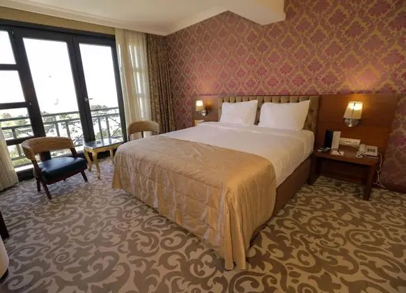Deluxe Tek Büyük Yataklı Oda, Deniz Manzaralı