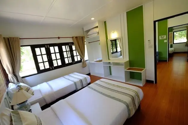 Bungalov, 2 Yatak Odası