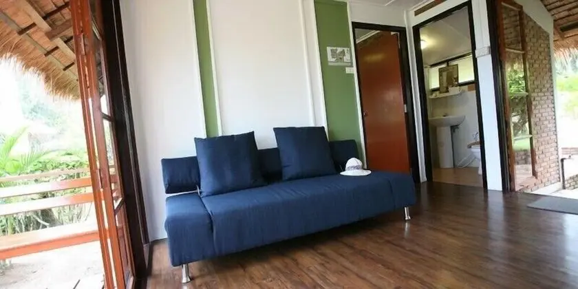 Bungalov, 2 Yatak Odası