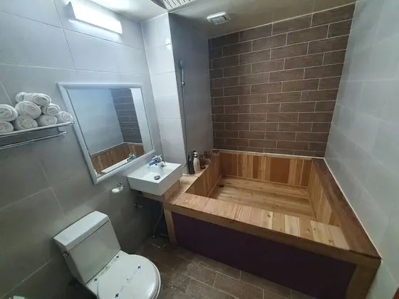 Hinoki Twin Room