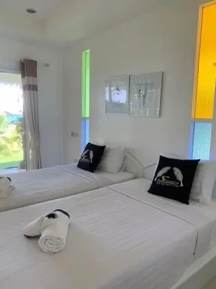 Beachfront Villa with Sea View