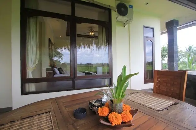 Deluxe Room with Rice Paddies View