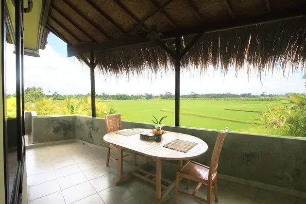 Deluxe Room with Rice Paddies View