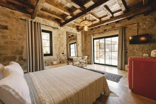 Deluxe Room,Havuz veya Bahçe Manzaralı,Verandalı